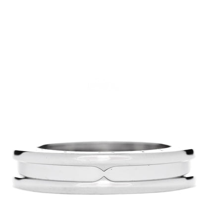 Bulgari 18K White Gold B.Zero1 One-Band Ring 51 5.75 3 of 5