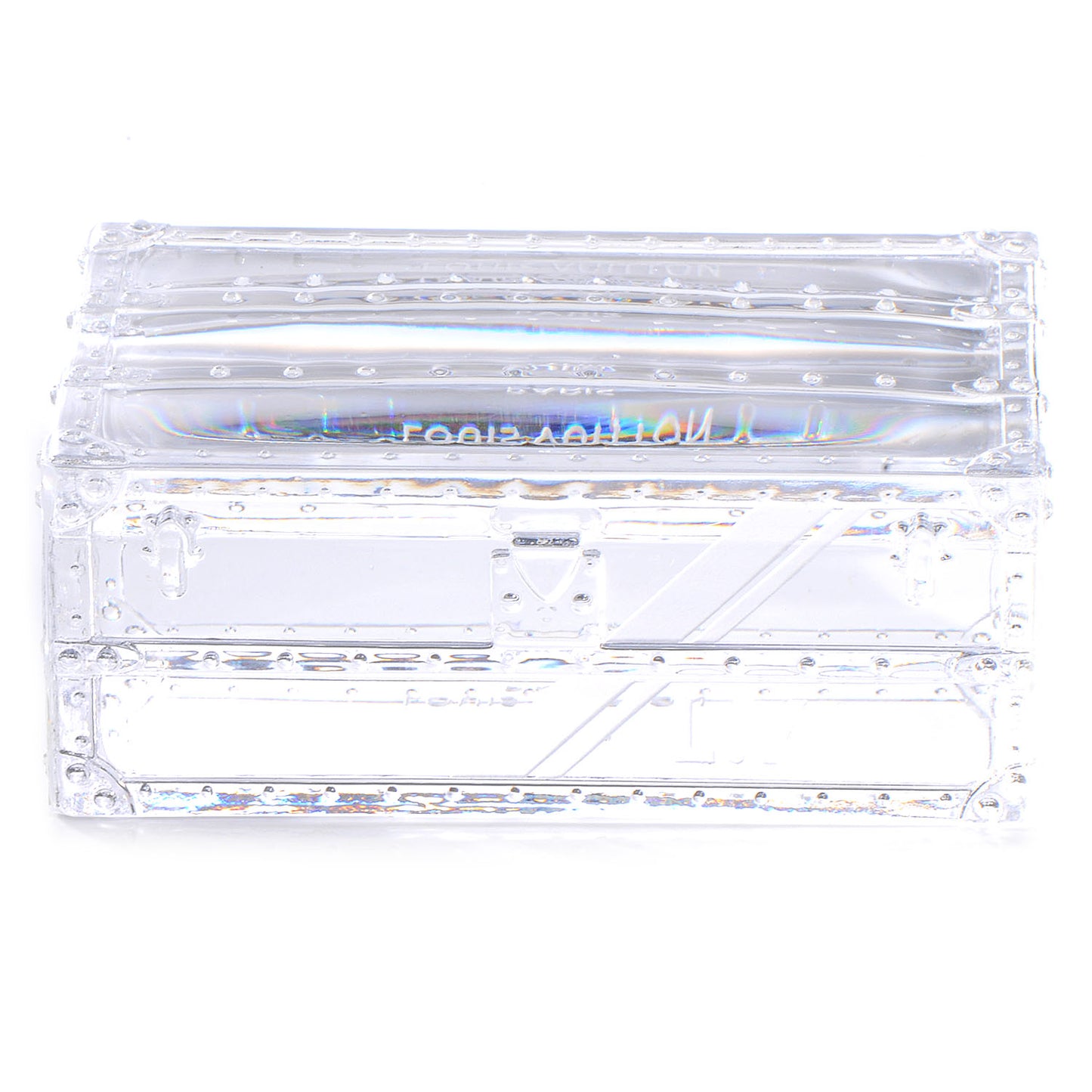 Crystal Trunk Paperweight VIP Gift