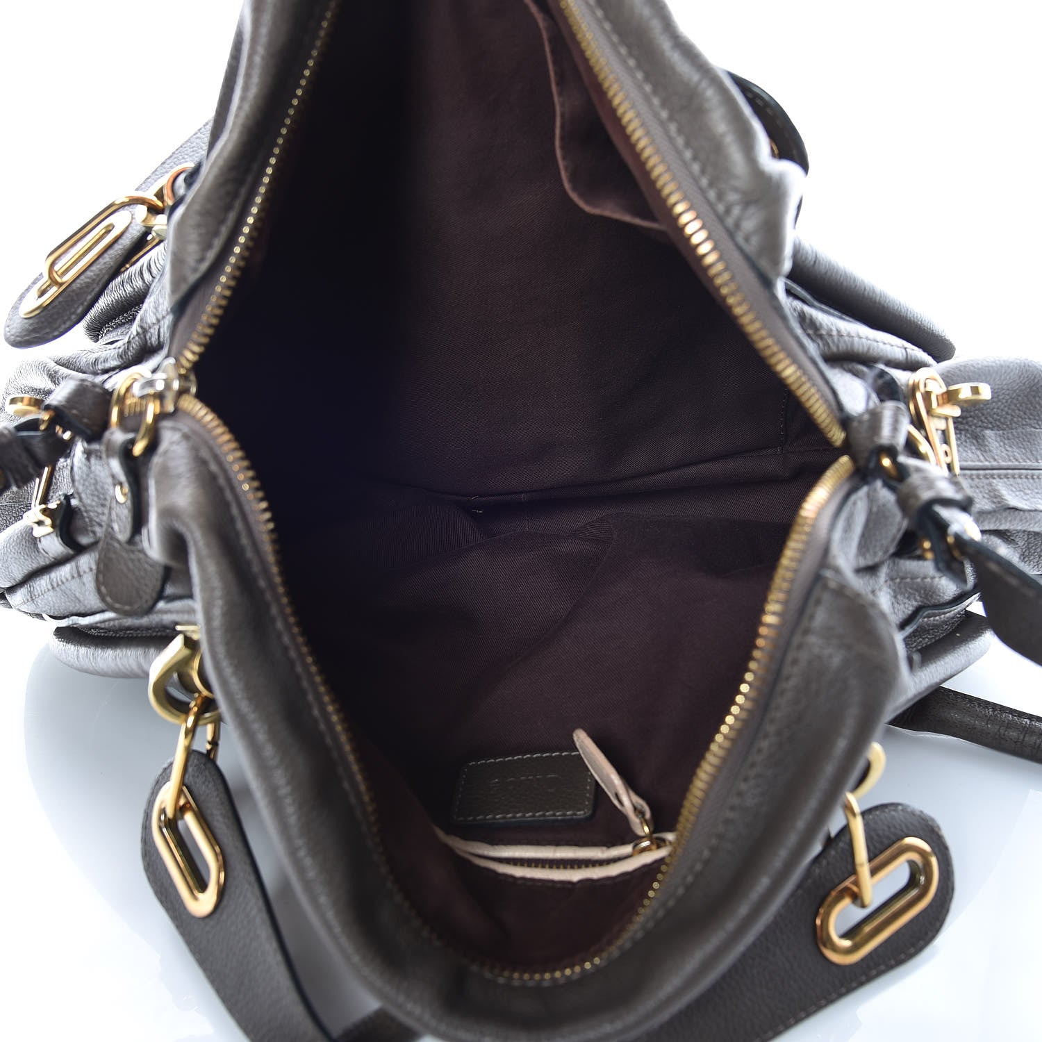 Chloe Calfskin Large Paraty Rock 8 of 19
