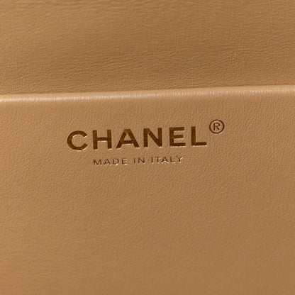 Chanel Suede Calfskin Souplissimo Maxi Flap Dark Beige 6 of 11