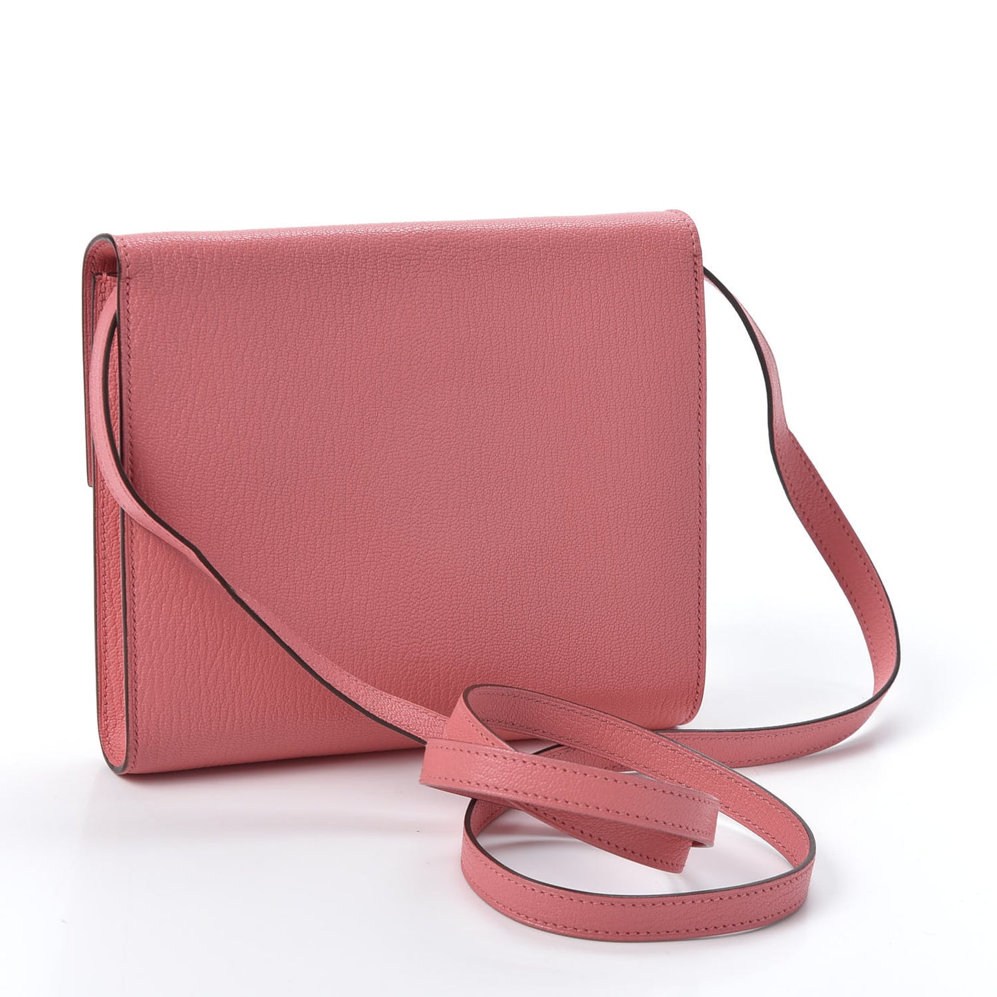 Chevre Mysore Clic 16 Wallet Rose Ete