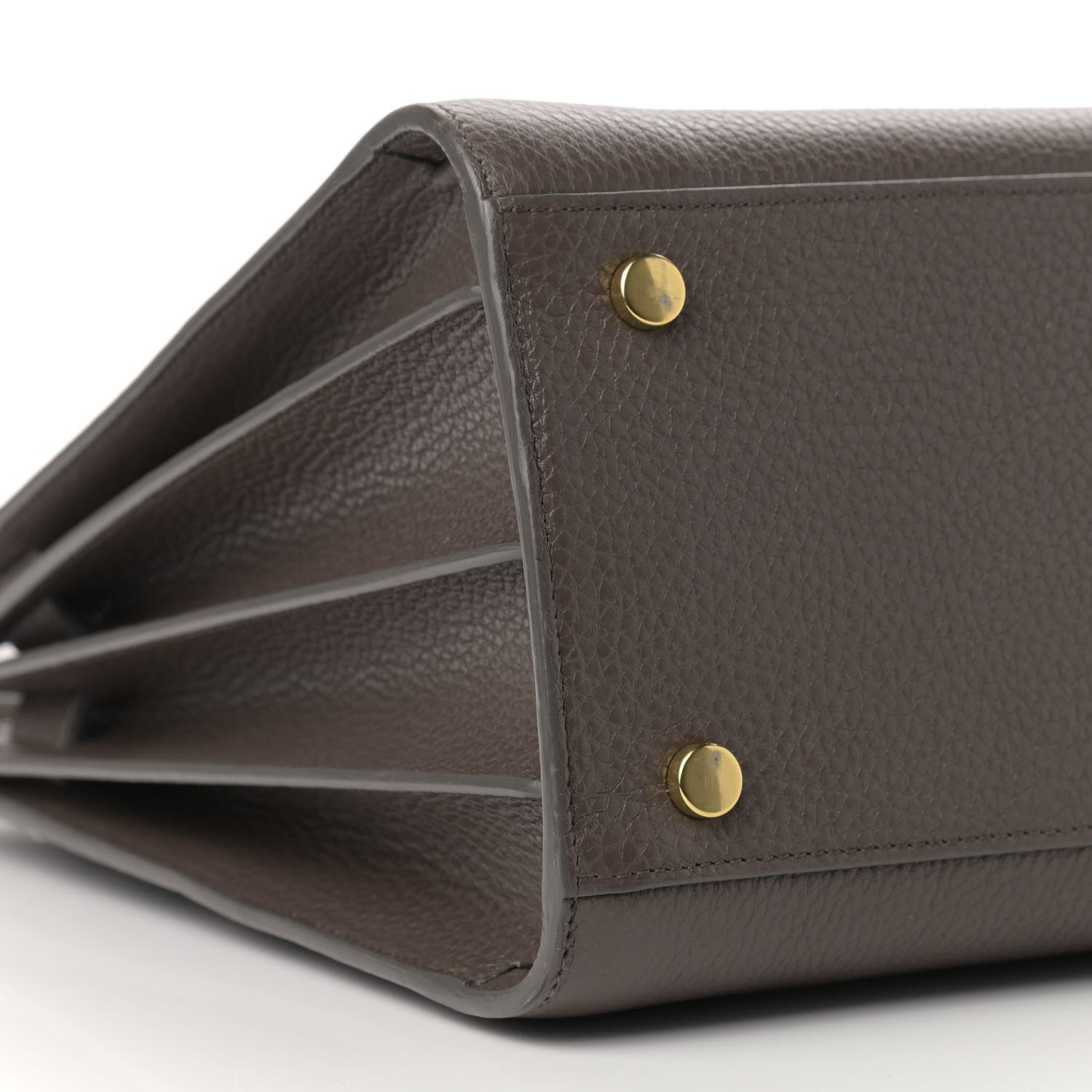 Saint Laurent Calfskin Small Sac De Jour Dark Anthracite 5 of 14