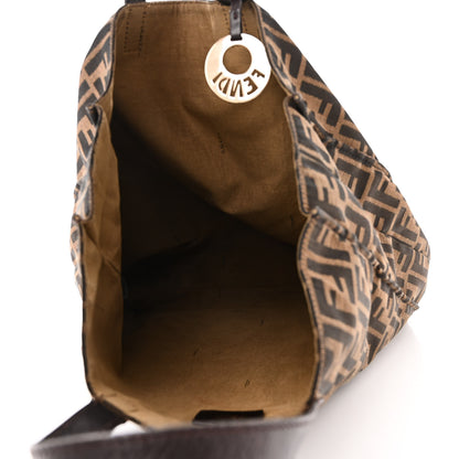 Fendi Zucca Shopping Tote Tobacco 5 of 10