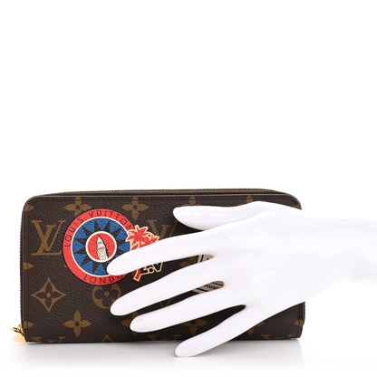 Louis Vuitton Monogram My LV World Tour Zippy Wallet 2 of 11