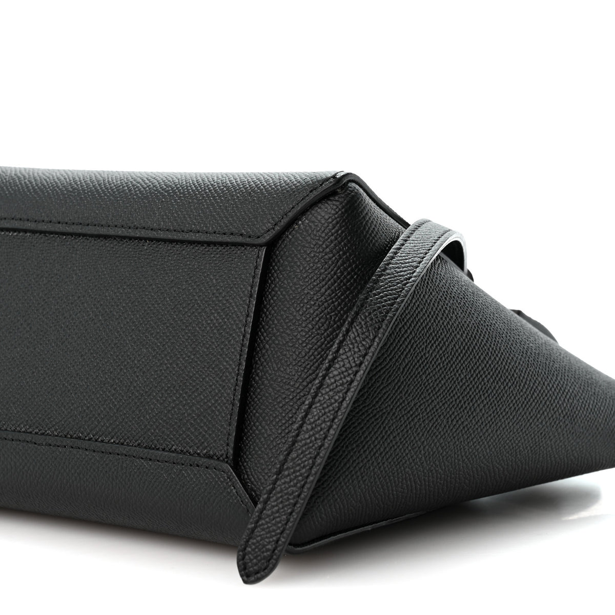 Celine Grained Calfskin Nano Belt Bag Black 11 of 13