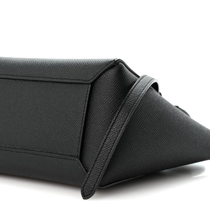 Celine Grained Calfskin Nano Belt Bag Black 11 of 13
