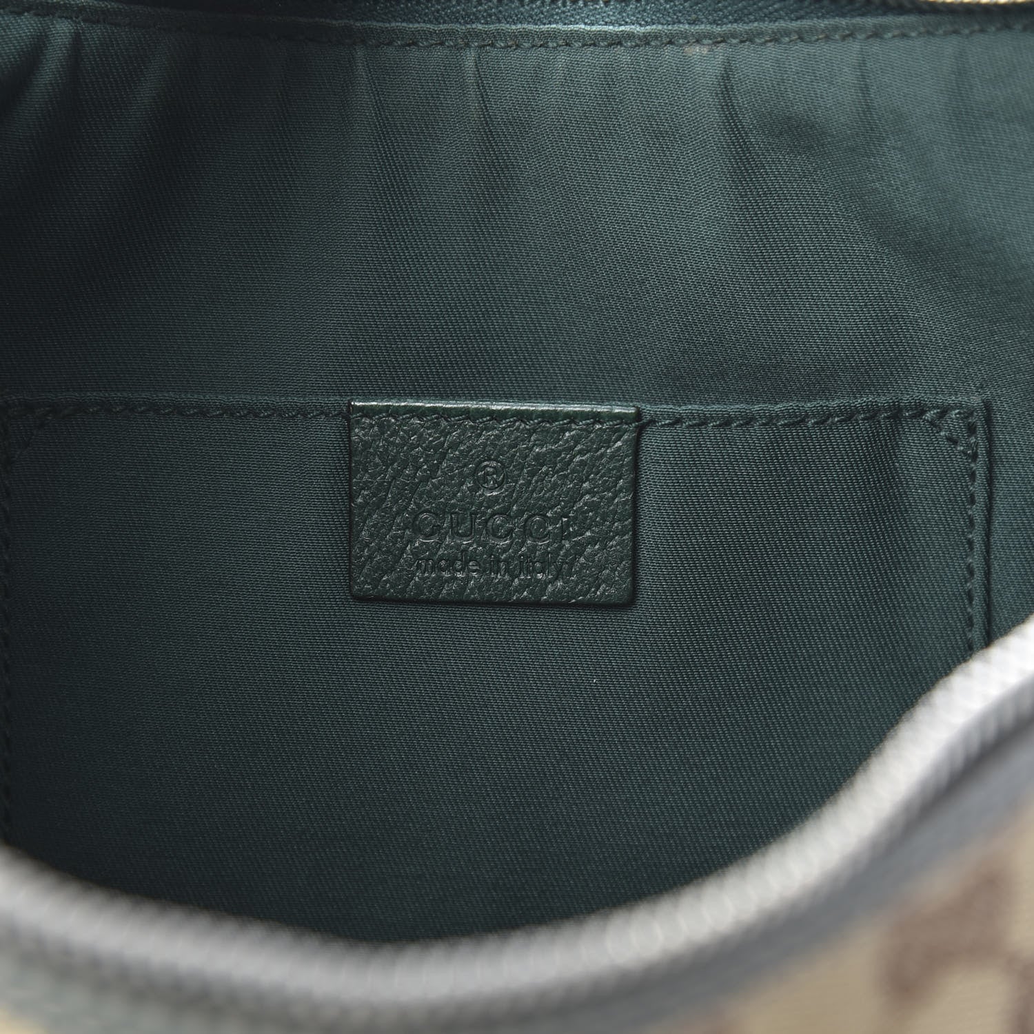 Gucci Monogram Medium Pop Hobo Green 6 of 14