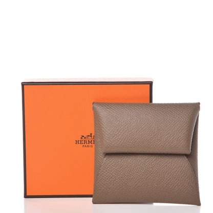 Hermes Epsom Bastia Coin Purse Etoupe 8 of 8