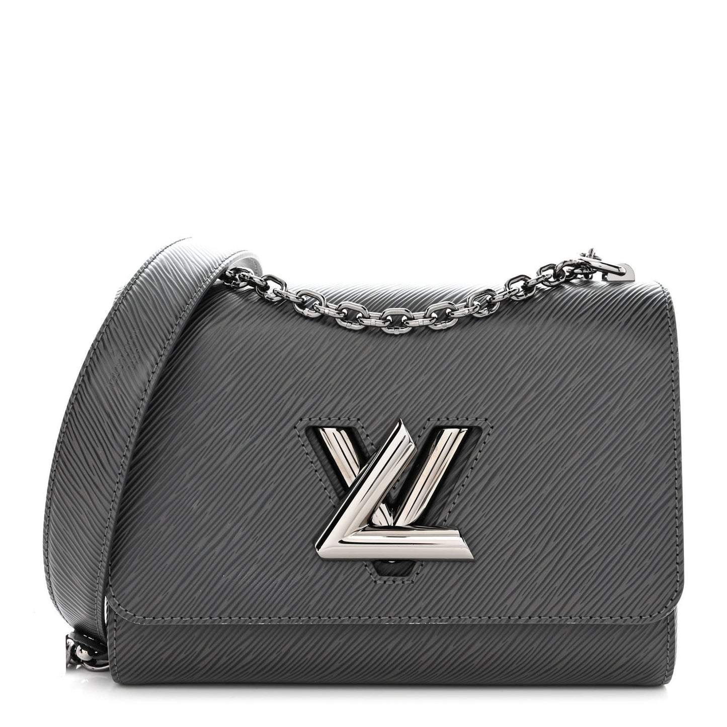Epi Twist Shoulder Bag MM Etain