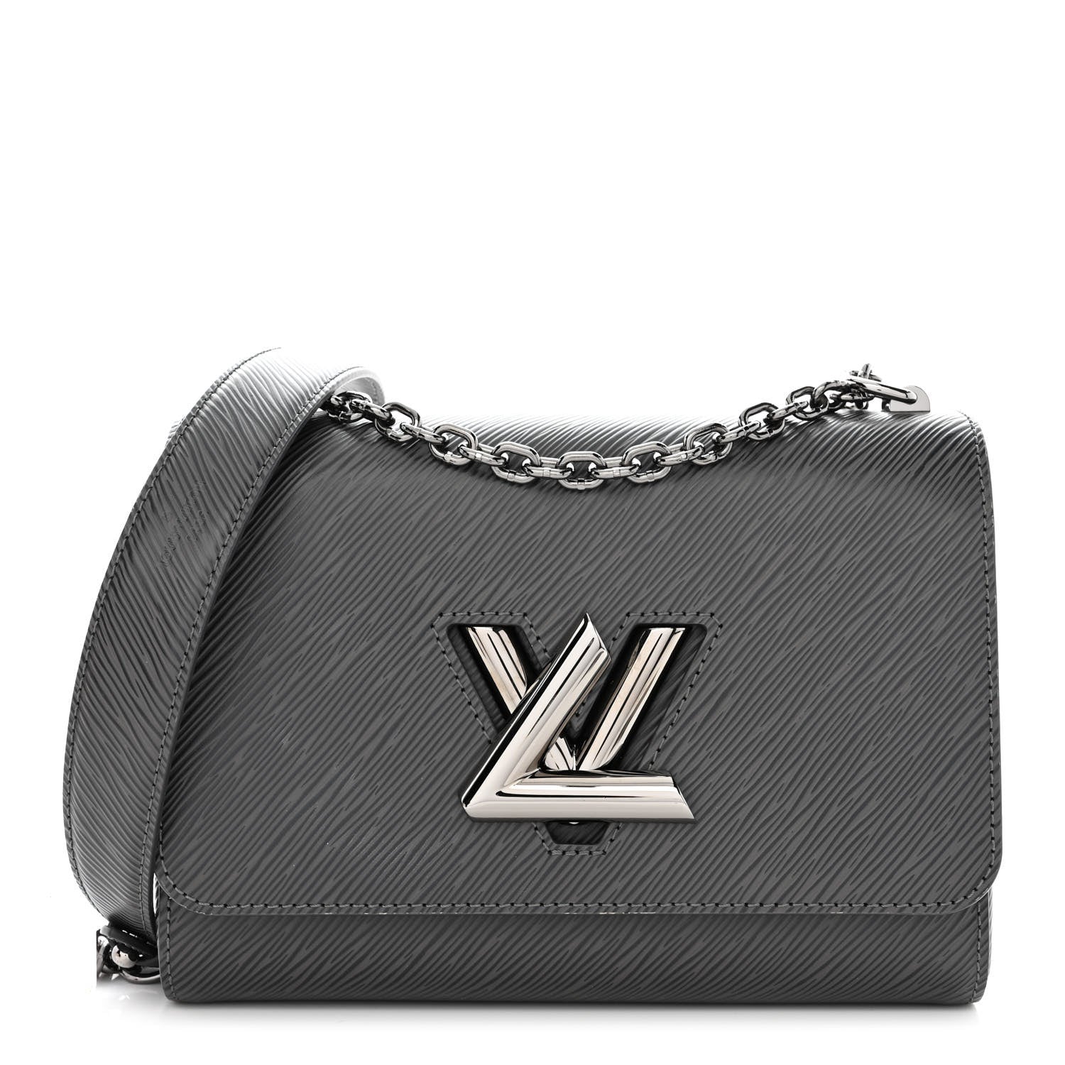 Louis Vuitton Epi Twist Shoulder Bag MM Etain 2 of 9