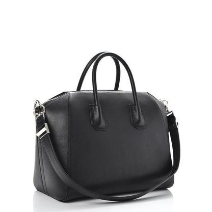 Givenchy Sugar Goatskin Medium Antigona Black 3 of 10