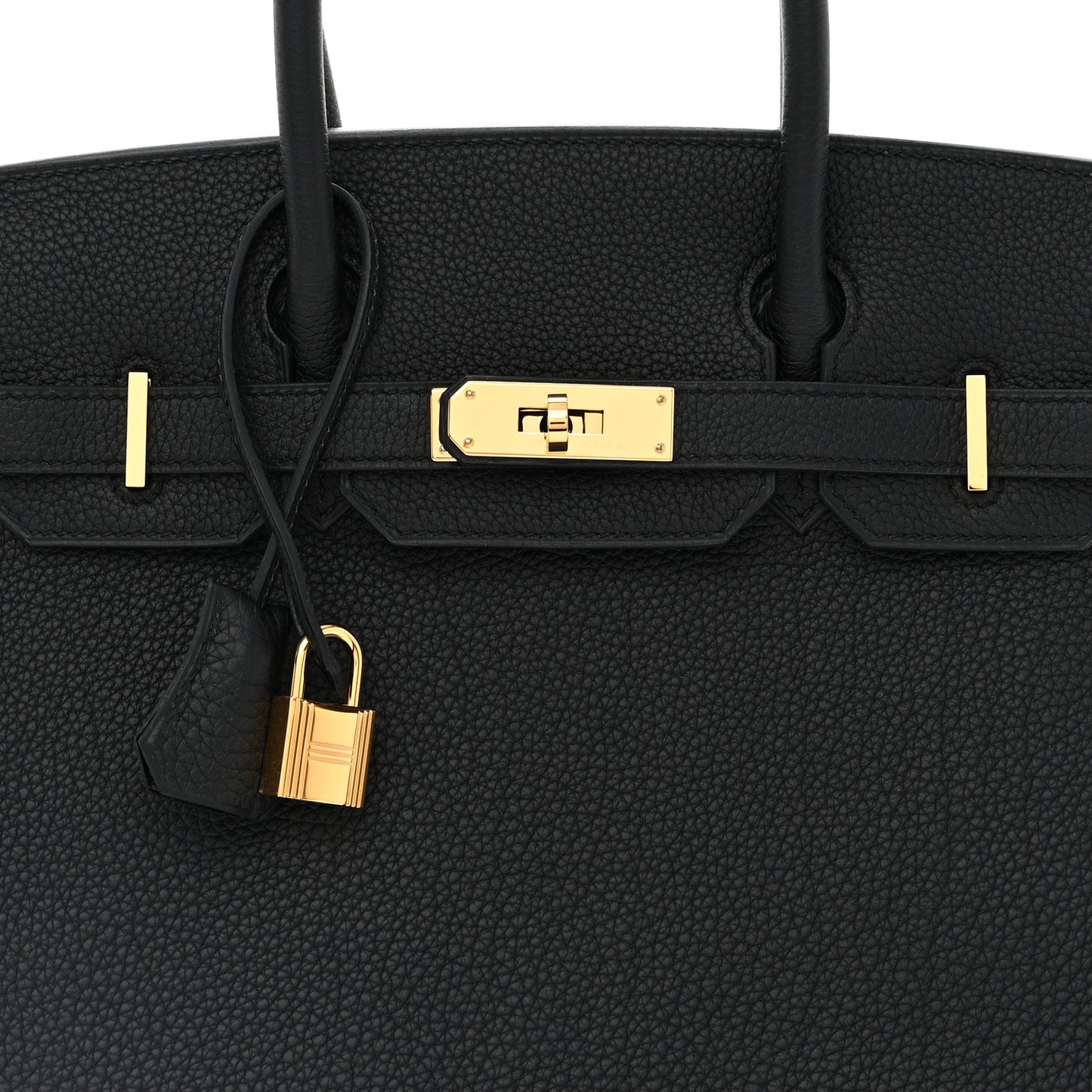 Togo Birkin 30 Black