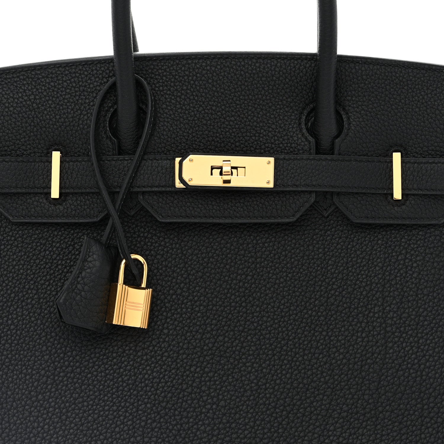 Hermes Togo Birkin 30 Black 8 of 13