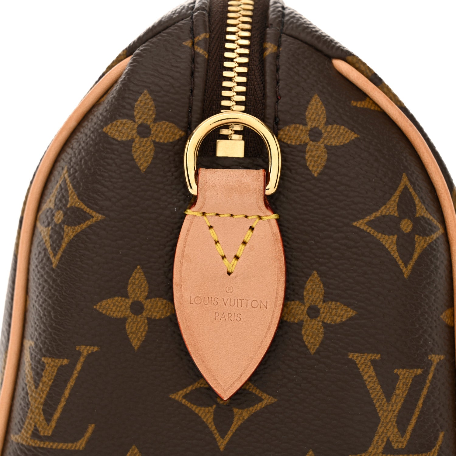 Louis Vuitton Monogram Speedy Bandouliere 20 6 of 9