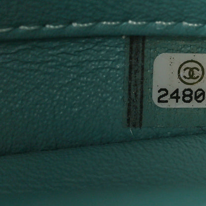 Chanel Lambskin Quilted Small Trendy CC Flap Dual Handle Bag Light Blue 7 of 10