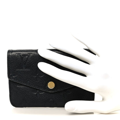 Louis Vuitton Empreinte Key Pouch Black 2 of 9