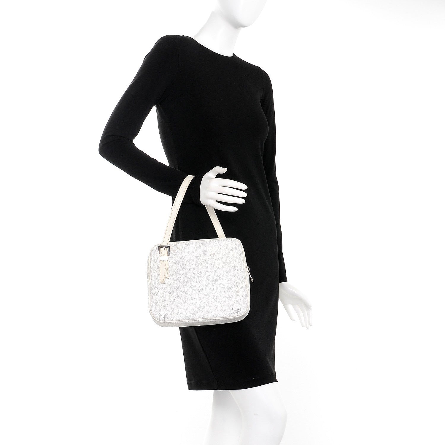 Goyard Goyardine Yona MM White 2 of 8