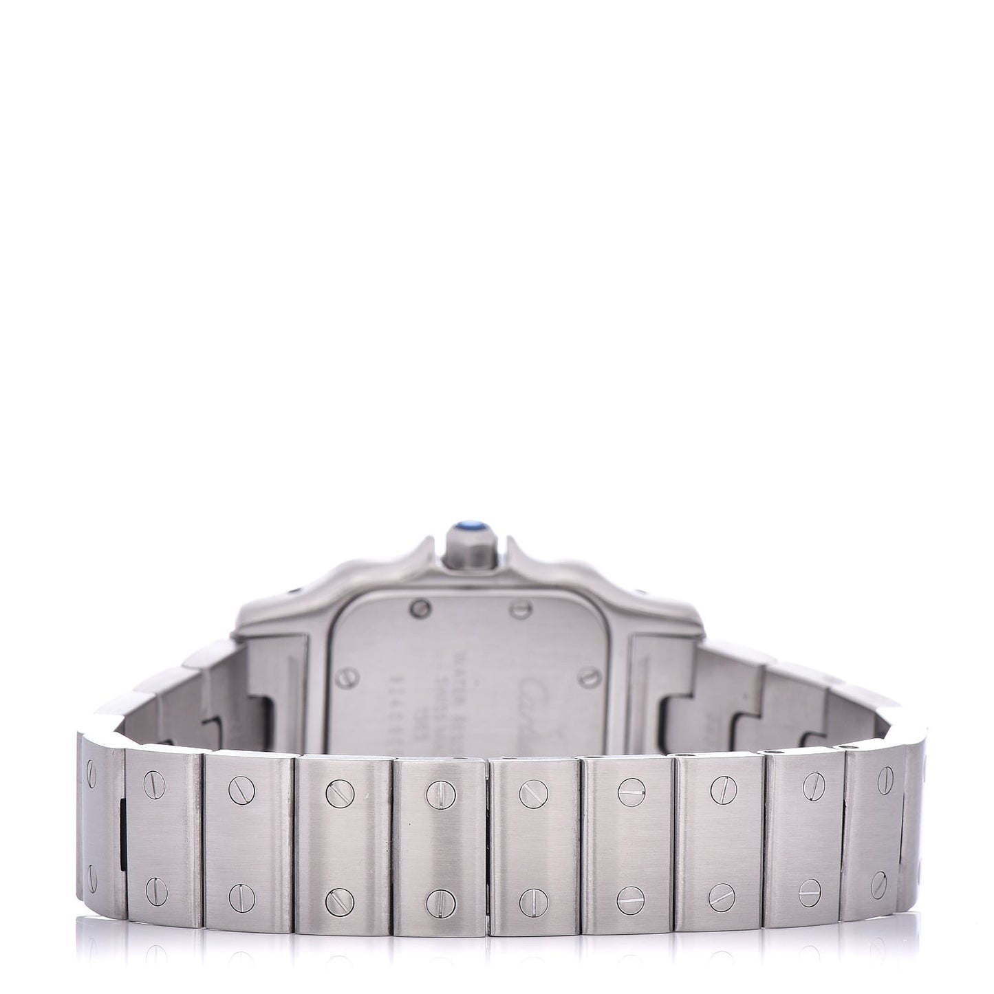Stainless Steel 24mm Santos de Galbee Quartz Watch