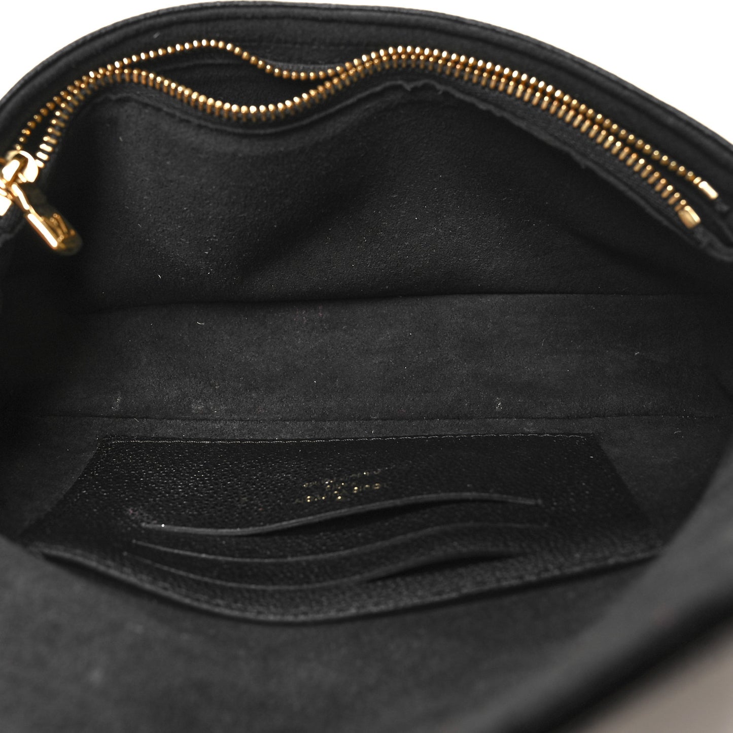 Empreinte Monogram Giant Ivy Wallet On Chain Black