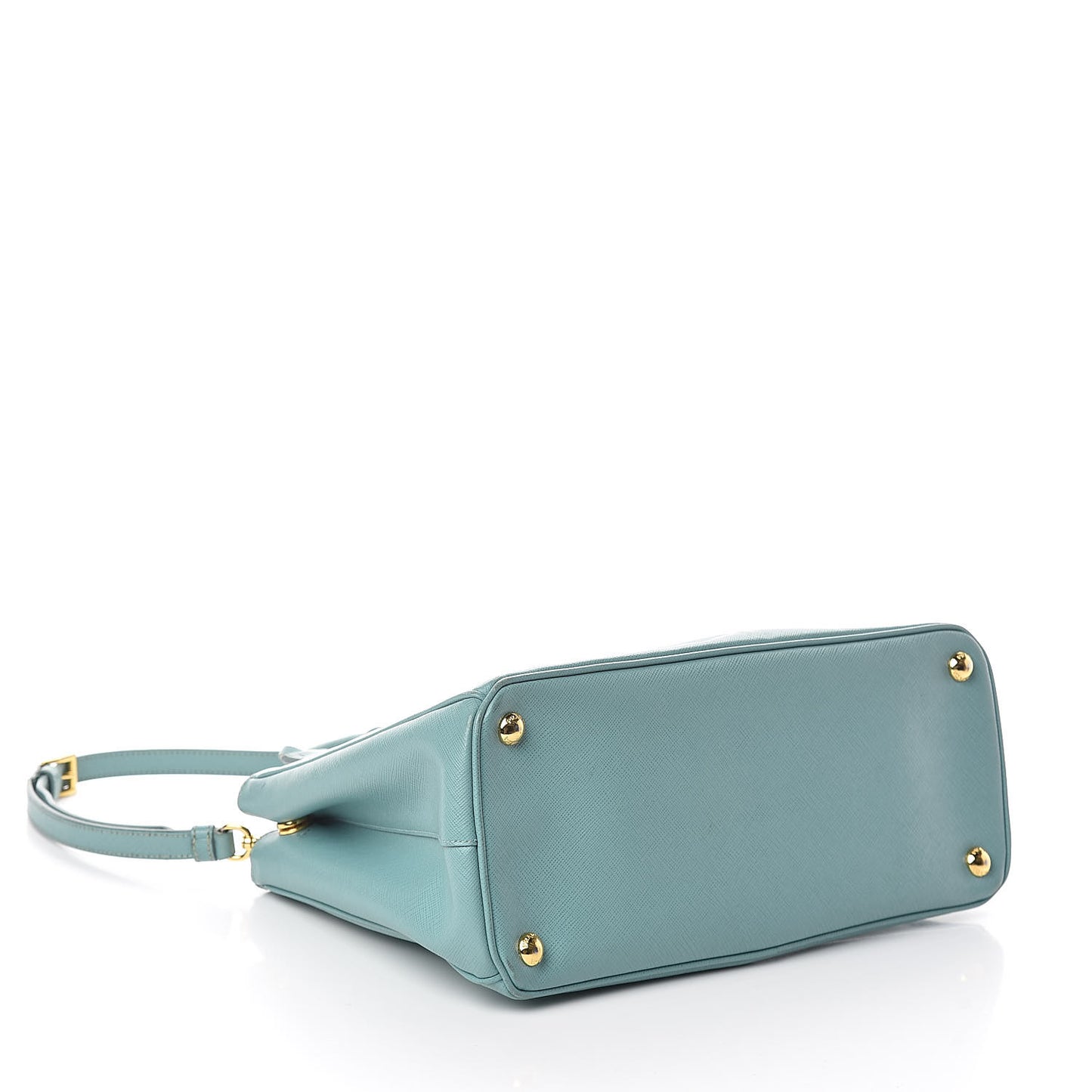Saffiano Small Galleria Double Zip Tote Anice
