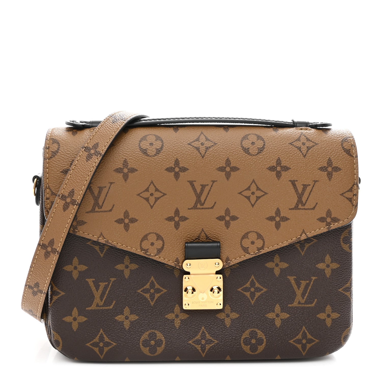 Louis Vuitton Reverse Monogram Pochette Metis 1 of 10