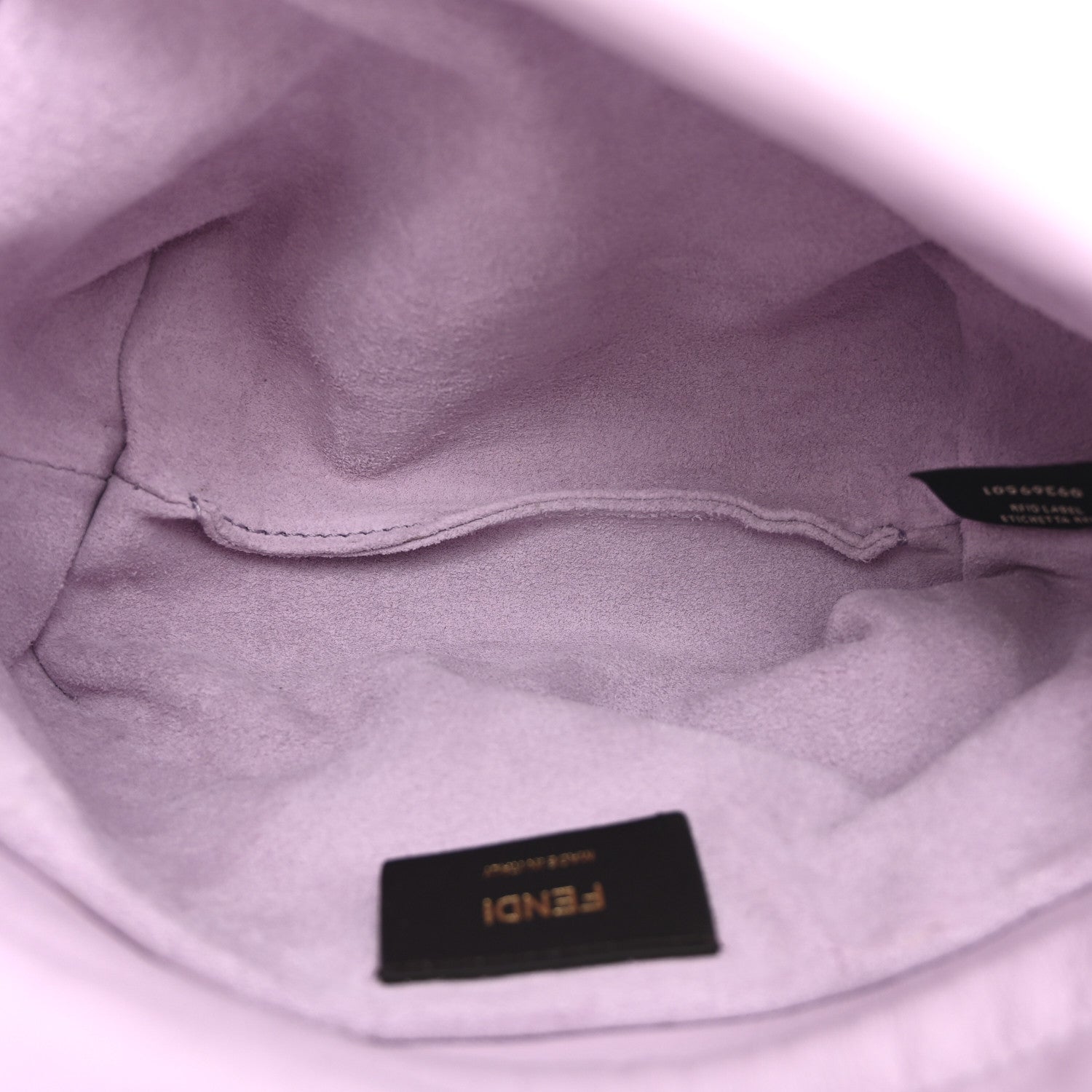 Fendi Nappa Small Mamma Baguette Purple 5 of 11