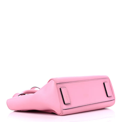 Versace Grained Calfskin Small La Medusa Chain Tote Pink 4 of 14