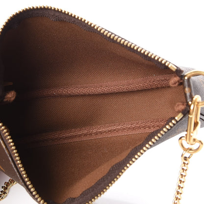 Louis Vuitton Monogram Mini Pochette Accessories 5 of 11