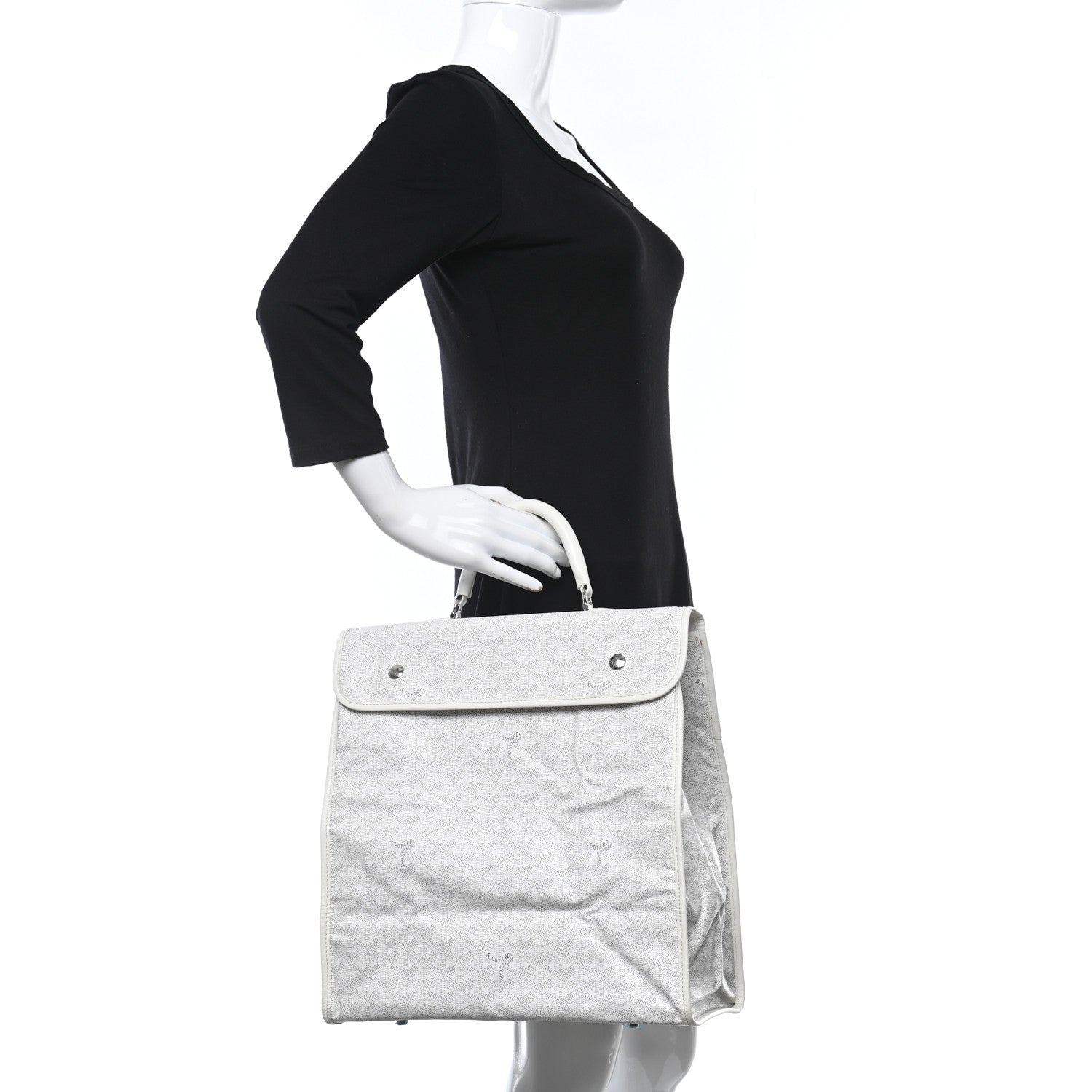 Goyard Goyardine Saint Lucie White 2 of 12