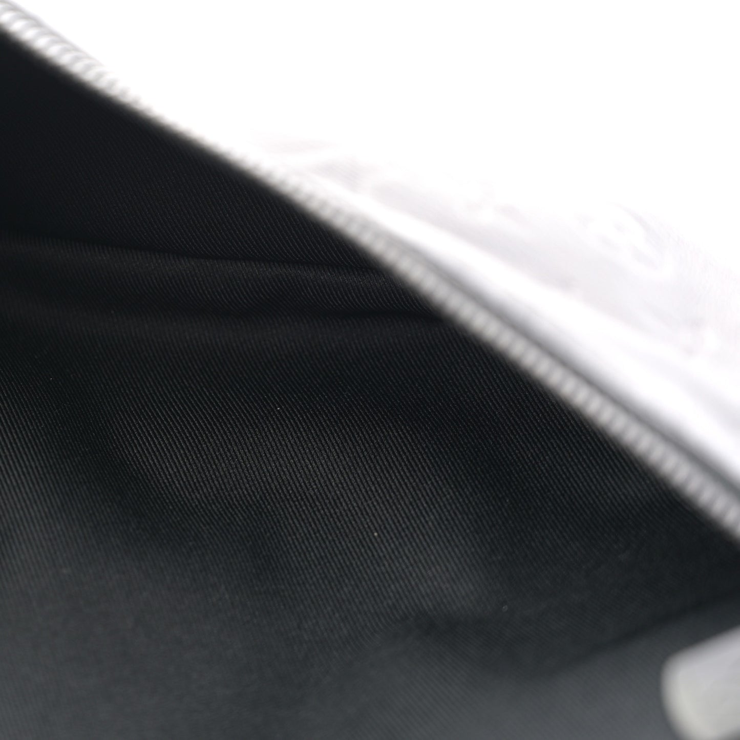 Calfskin Monogram Shadow Discovery Bumbag Black