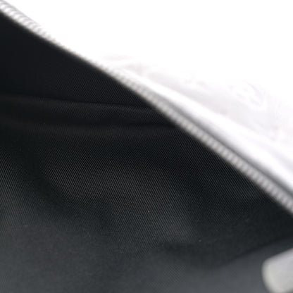 Louis Vuitton Calfskin Monogram Shadow Discovery Bumbag Black 5 of 10