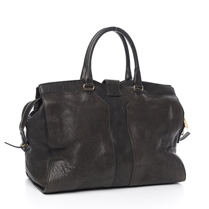 Saint Laurent Sheepskin Large Cabas ChYc Black 3 of 16