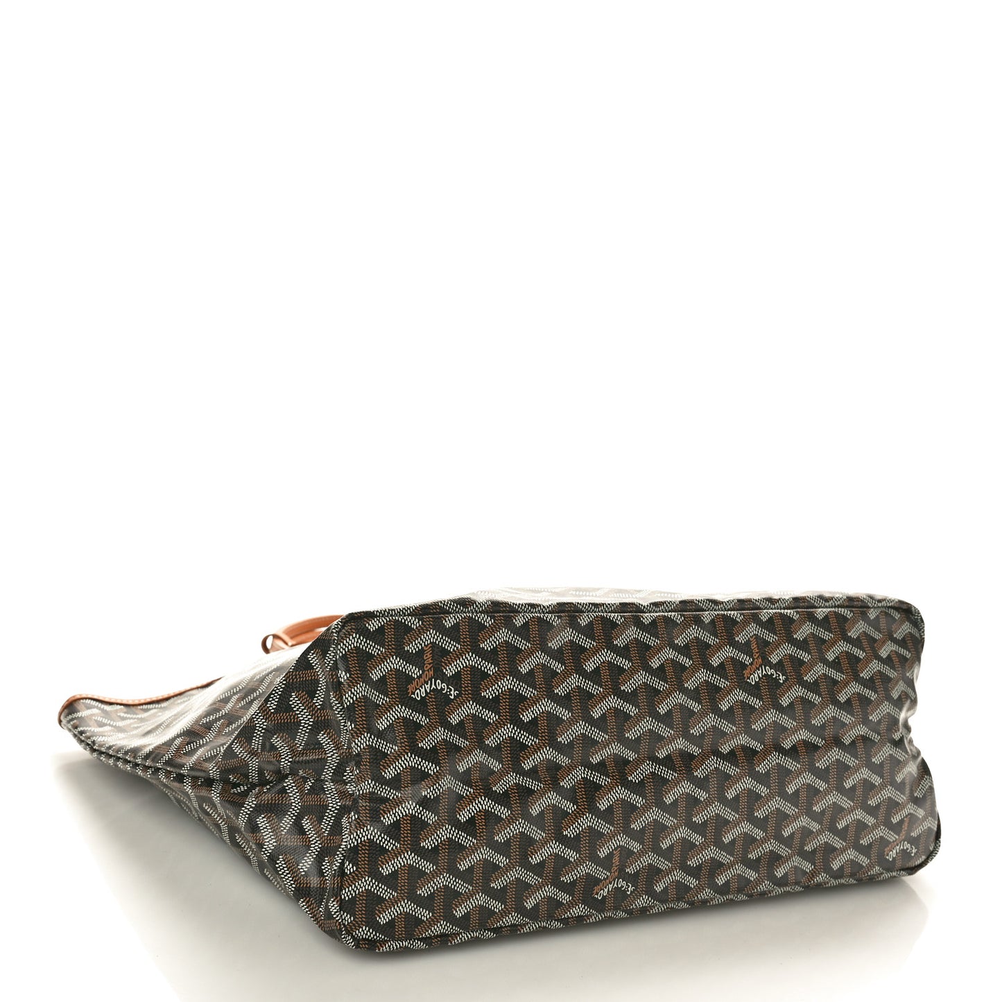 Goyardine Saint Louis PM Black Gold