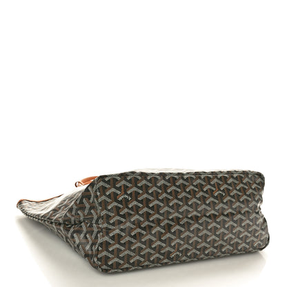 Goyard Goyardine Saint Louis PM Black Gold 5 of 10