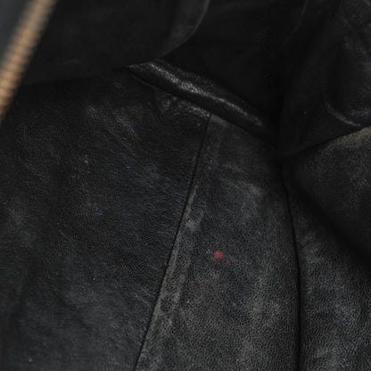 Chanel Calfskin Quilted Large Bowler Black 7 of 9