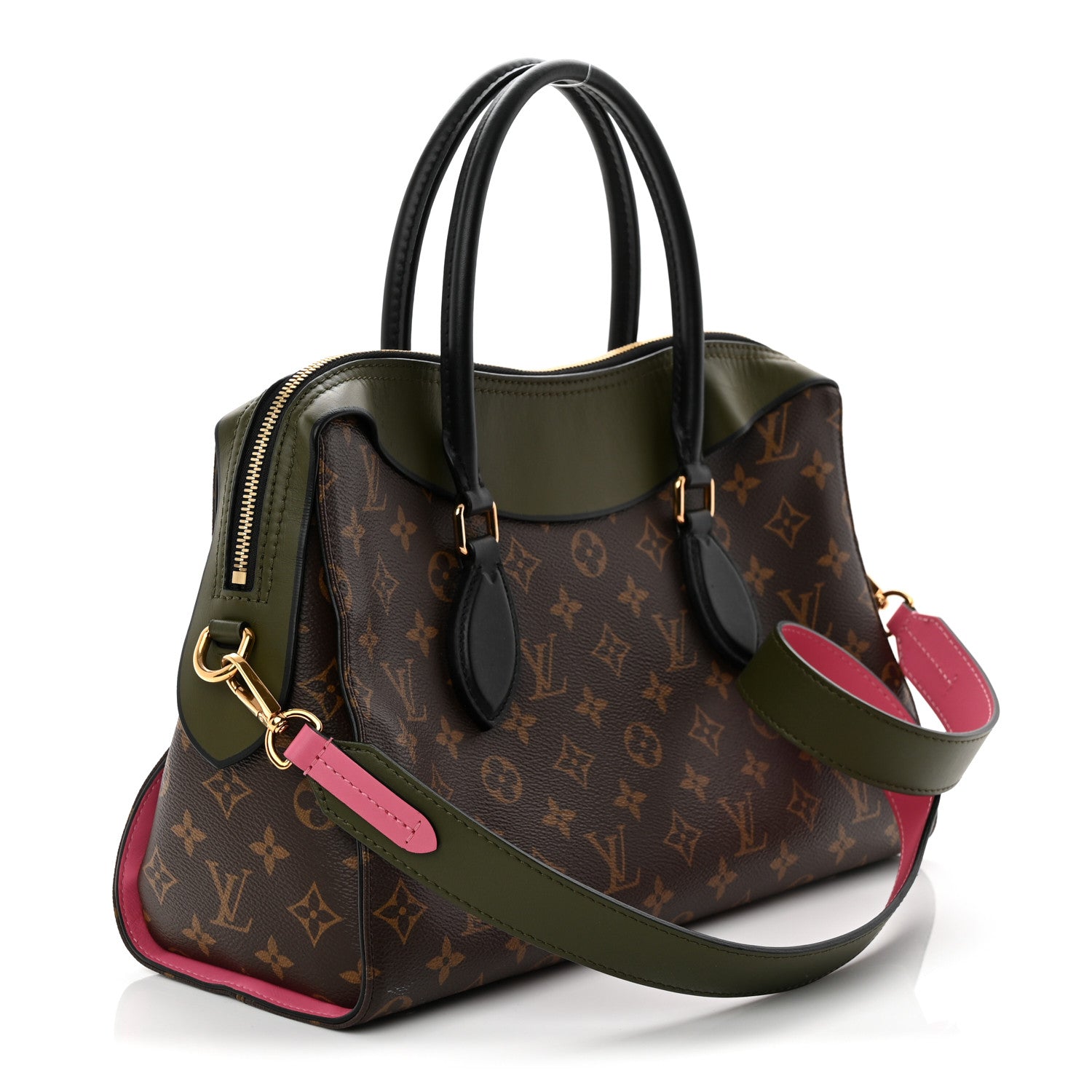 Louis Vuitton Monogram Tuileries Marine Khaki 3 of 11