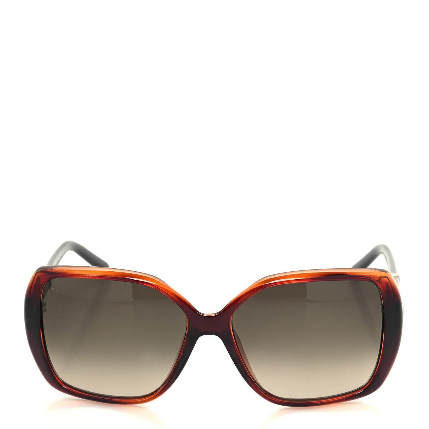 Oversized Round Sunglasses CE680S Tortoise