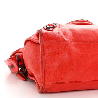 Balenciaga Agneau Classic Hardware City Rouge Cardinal 9 of 19