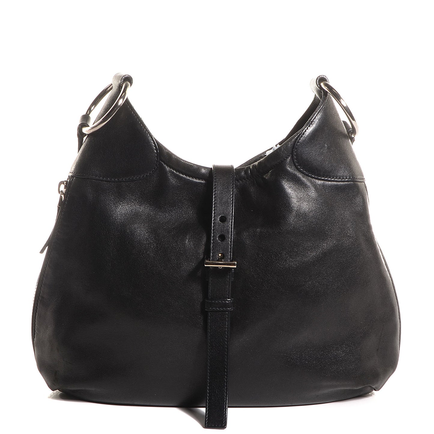 Soft Calf Hobo Nero Black