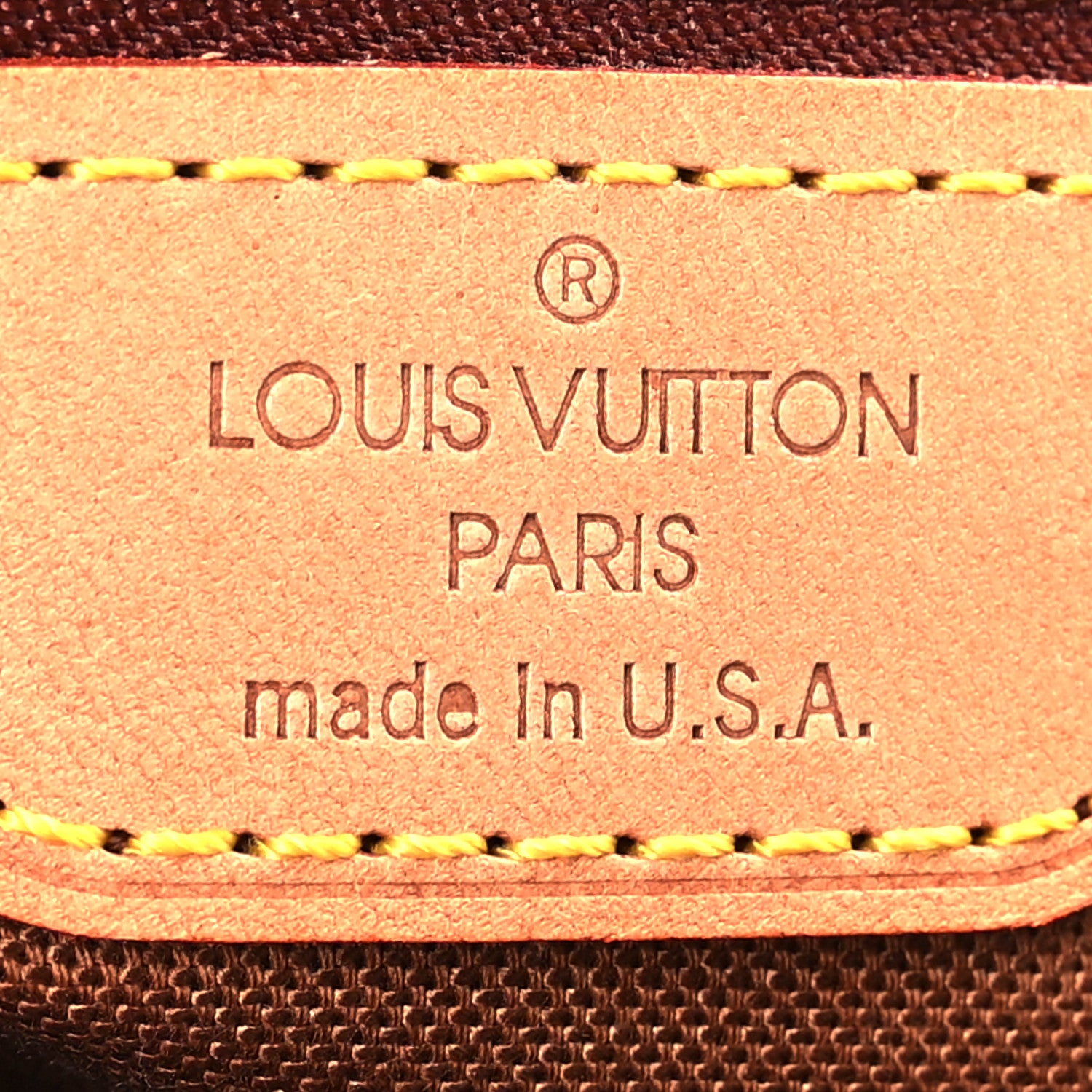 Louis Vuitton Monogram Mini Looping 6 of 10