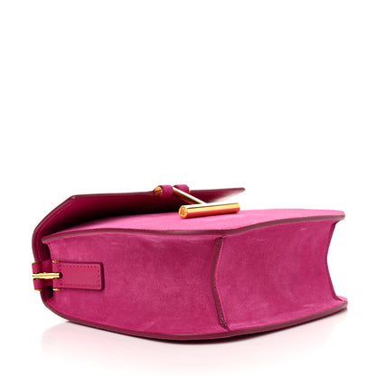 Tom Ford Suede T Clasp Tara Crossbody Bag Berry Pink 4 of 9