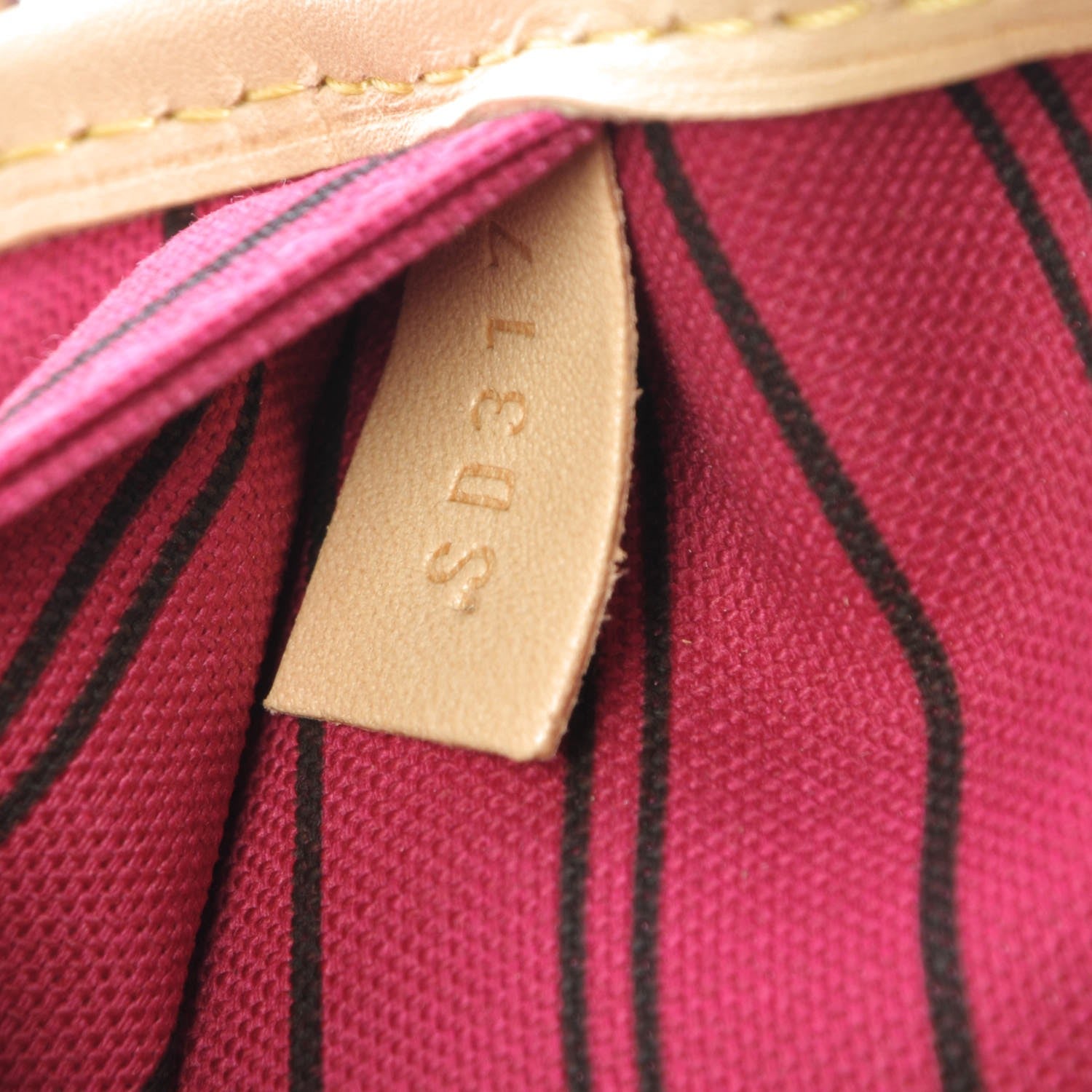 Louis Vuitton Monogram Neo Neverfull MM Pivoine 8 of 9