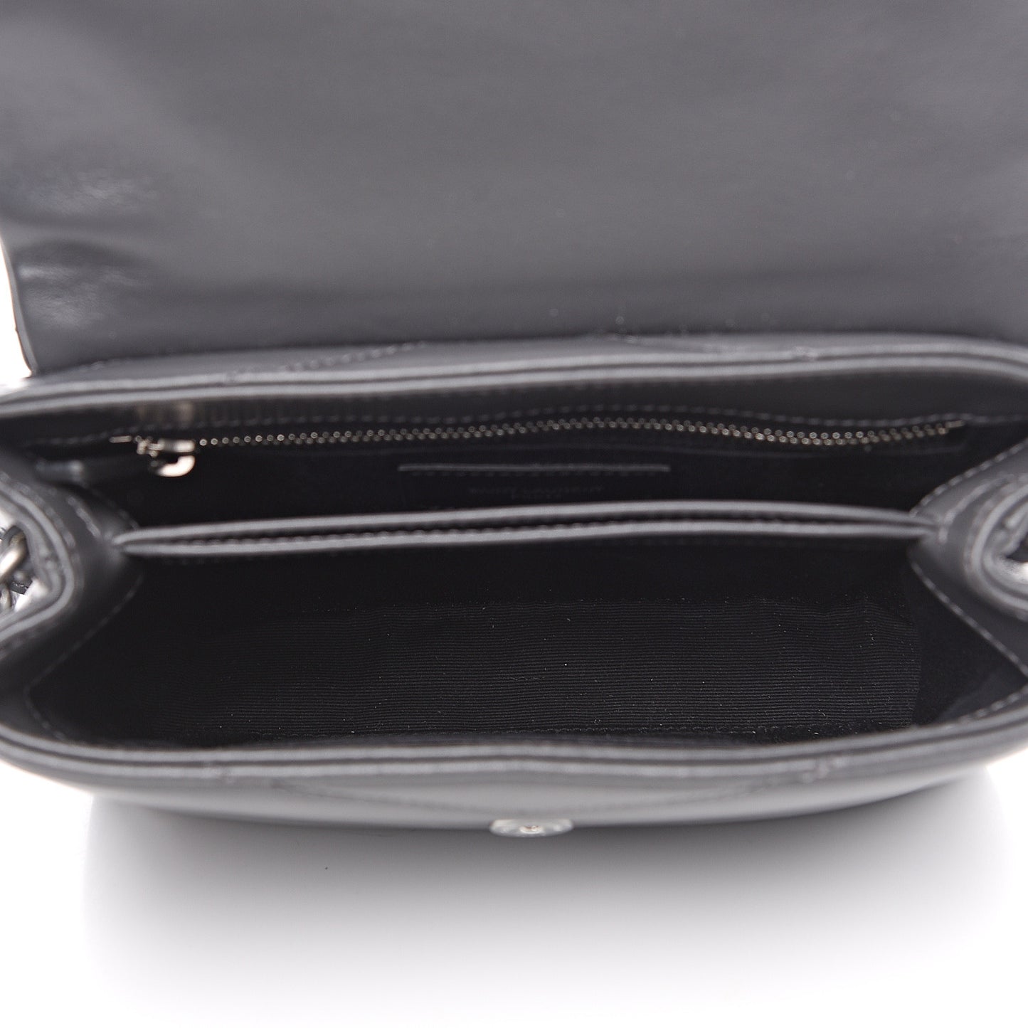 Calfskin Y Quilted Monogram Toy Loulou Crossbody Bag Storm