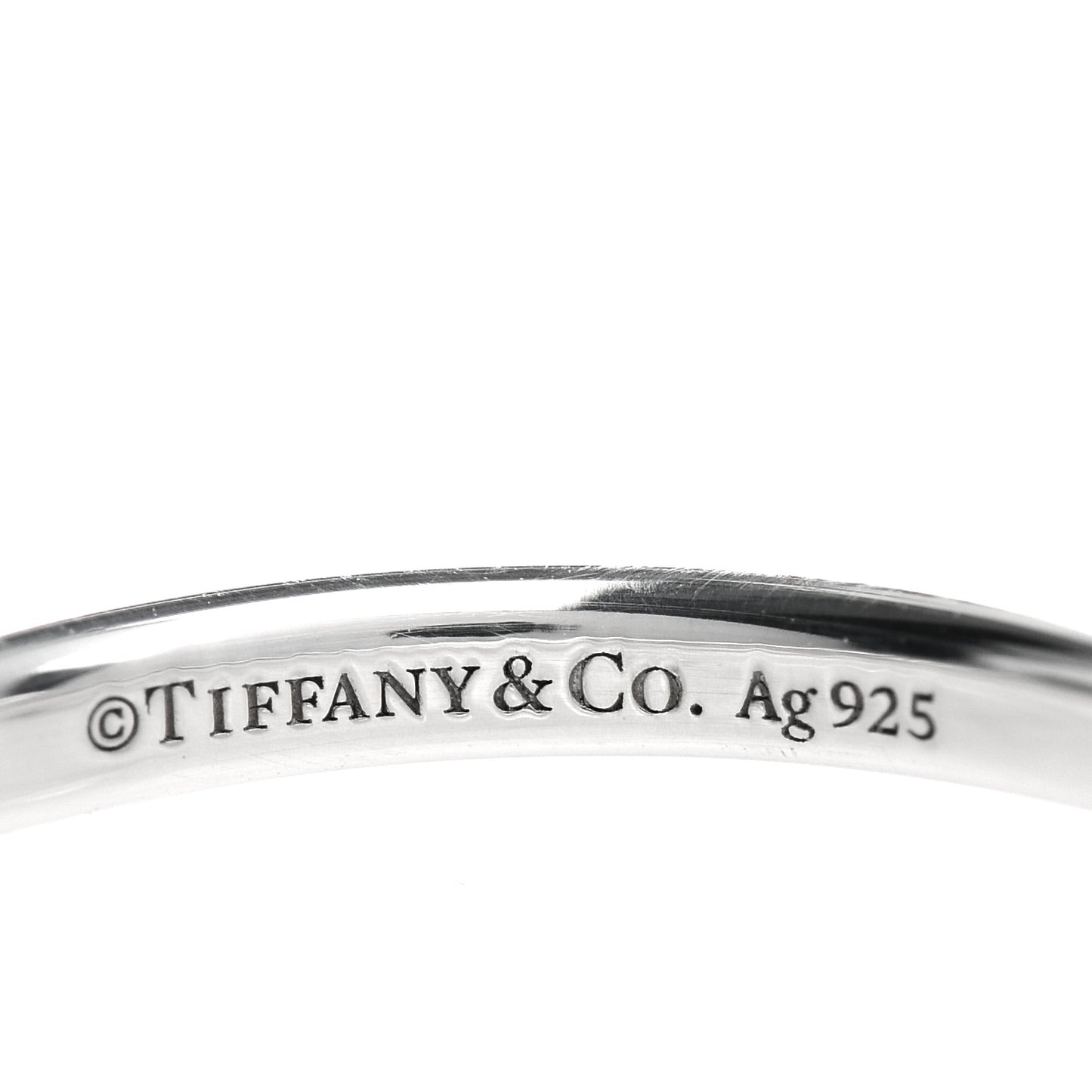 Sterling Silver 8mm HardWear Ball Ring 58 8.25