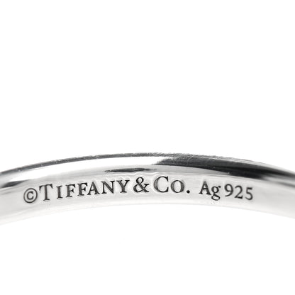 Tiffany Sterling Silver 8mm HardWear Ball Ring 58 8.25 5 of 5