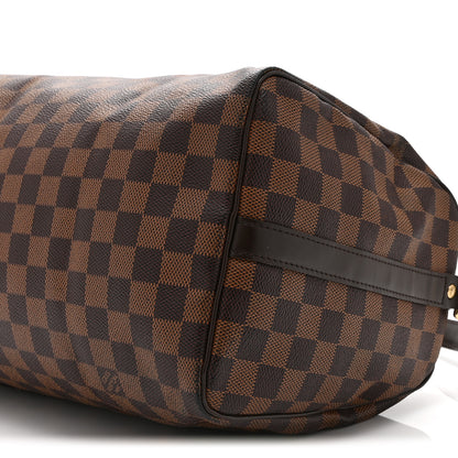 Louis Vuitton Damier Ebene Speedy Bandouliere 30 10 of 10