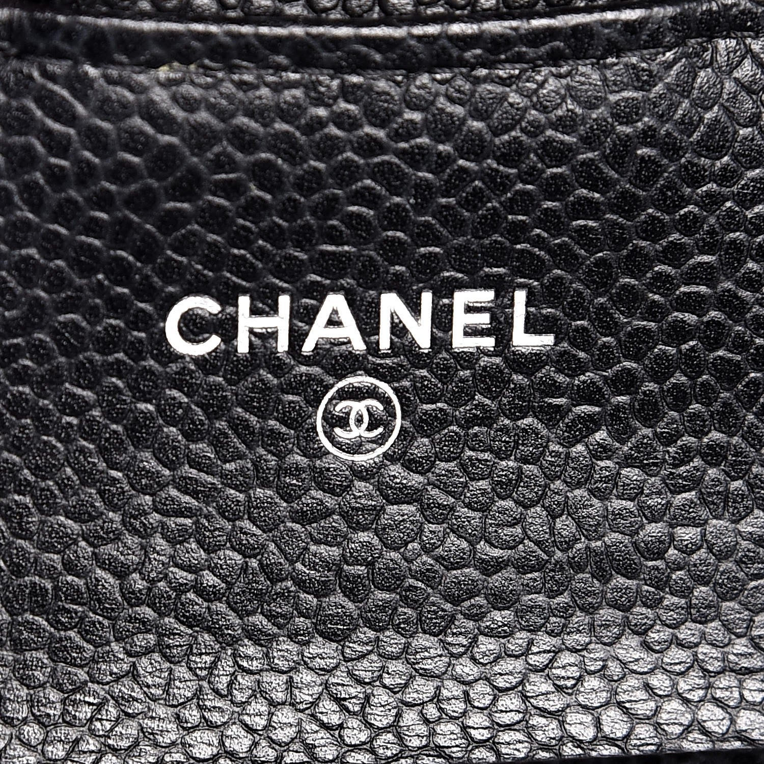 Chanel Caviar Quilted Flap Card Holder Black 6 of 8