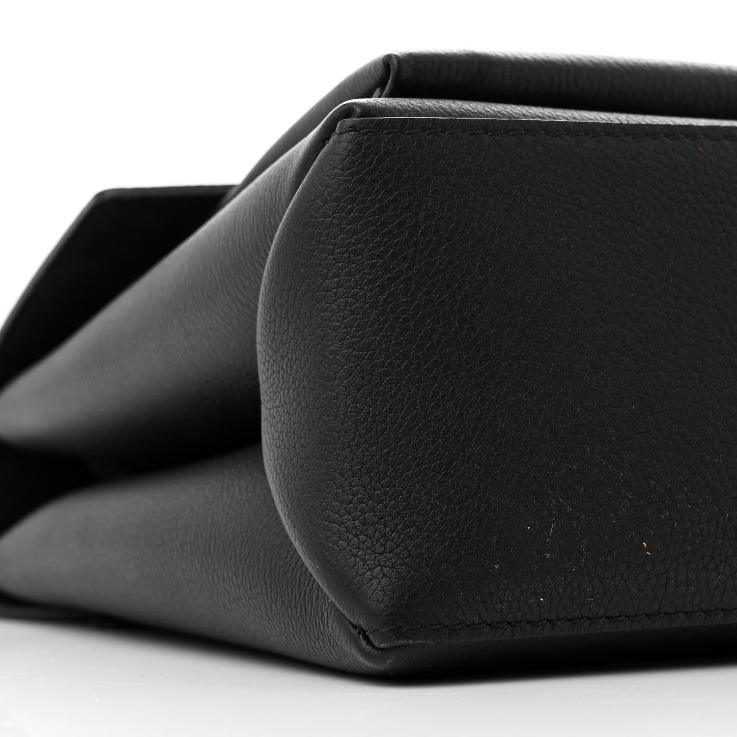 Louis Vuitton Soft Calfskin My Lockme Top Handle Black 9 of 10