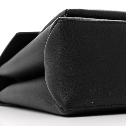 Louis Vuitton Soft Calfskin My Lockme Top Handle Black 9 of 10
