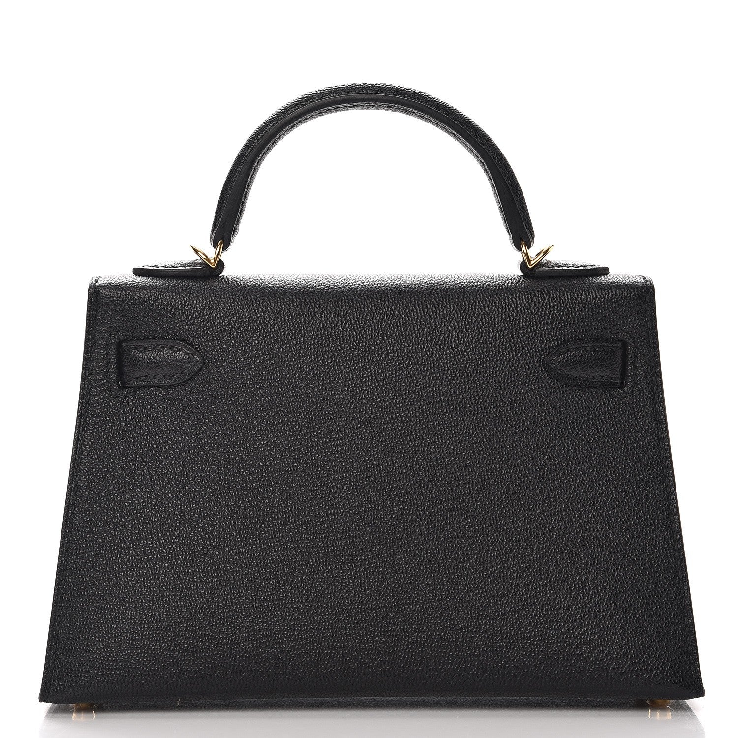 Hermes Chevre Mysore Mini Kelly Sellier 20 Black 38 of 76